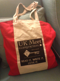 UK Meet 2014 tote bag